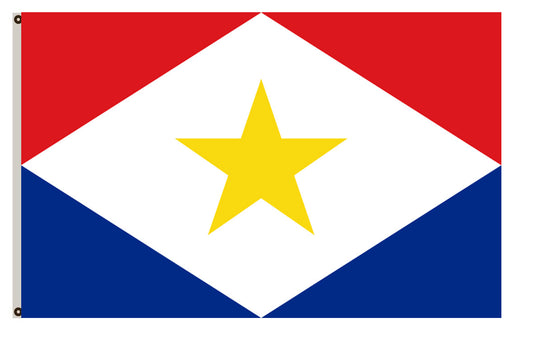 Fyon Netherlands banner Saba flag