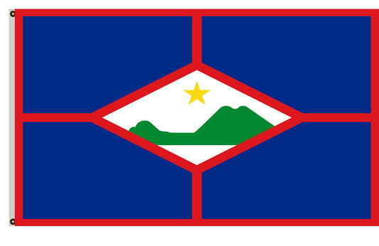 Fyon Netherlands banner Sint Eustatius flag