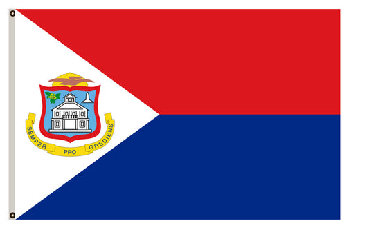 Fyon Netherlands banner Sint Maarten flag