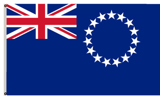 Fyon New Zealand banner Cook Islands flag