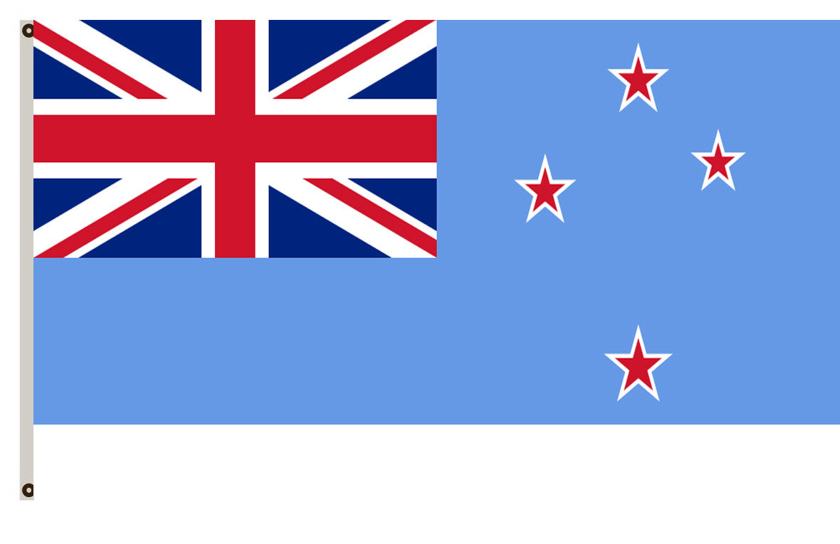 Fyon New Zealand banner Ross Dependency flag