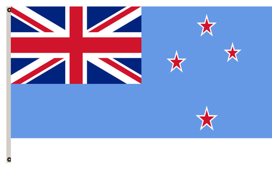 Fyon New Zealand banner Ross Dependency flag