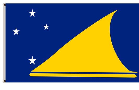 Fyon New Zealand banner Tokelau flag