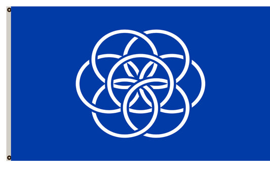 Fyon Oskar Pernefeldt’s proposal flag banner