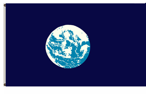 Fyon Space flag banner