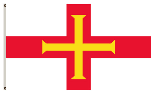 Fyon United Kingdom banner Guernsey flag