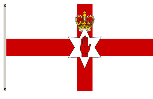 Fyon United Kingdom banner Northern Ireland flag