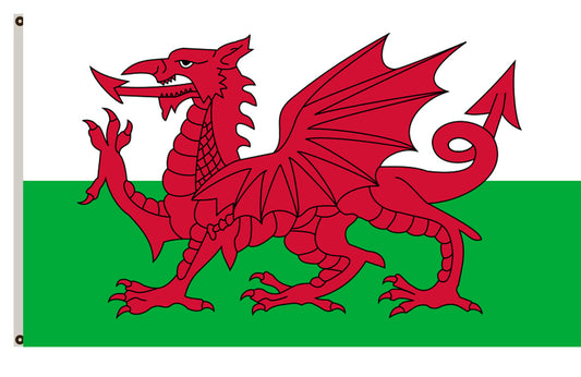 Fyon United Kingdom banner Wales flag