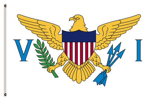 Fyon United States banner the United States Virgin Islands banner
