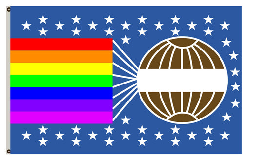 Fyon World Peace Flag banner