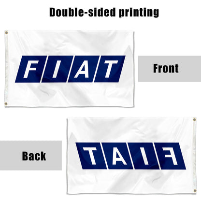 Fyon FIAT flag Indoor and outdoor banner
