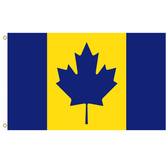 Fyon Canada used to cheer on Stauskas Flag indoor and outdoor banner