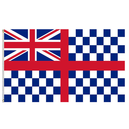 Fyon Chequered of Guernsey as of 1863 Flag indoor and outdoor banner