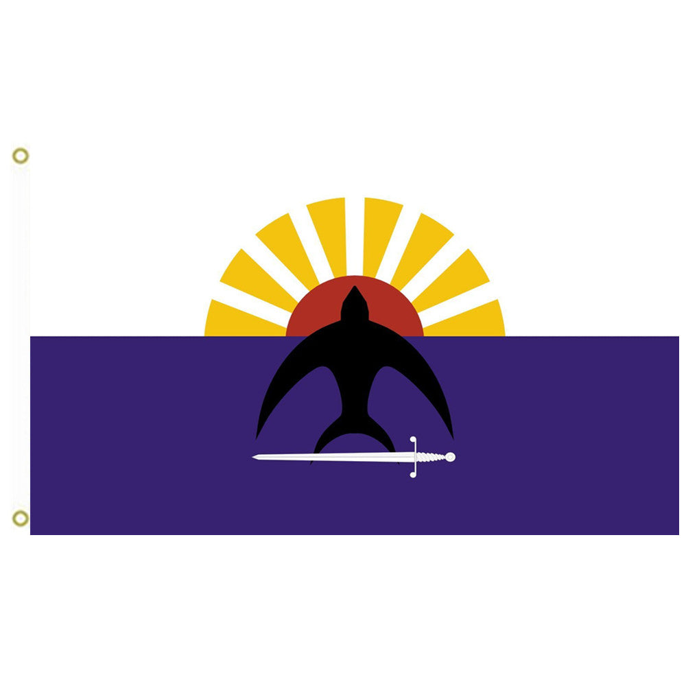 Fyon Cozumel, Quintana Roo, Mexico Flag indoor and outdoor banner