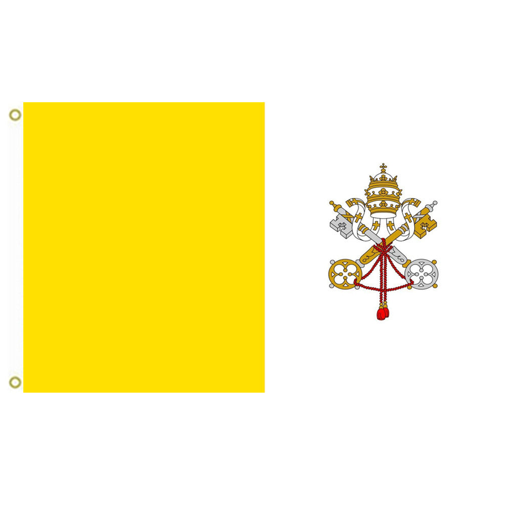 Fyon Vatican flag indoor and outdoor banner