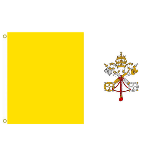 Fyon Vatican flag indoor and outdoor banner