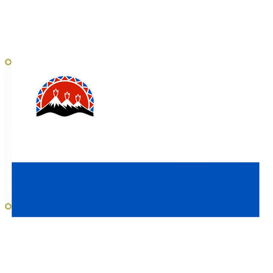 Fyon Kamchatka Krai Flag indoor and outdoor banner