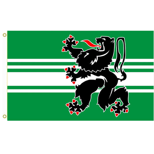 Fyon Oost-Vlaanderen Flag indoor and outdoor banner
