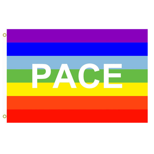 Fyon PACE Flag indoor and outdoor banner