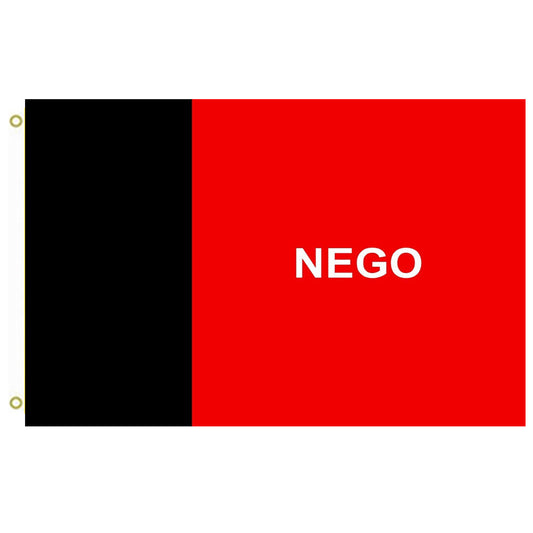 Fyon Paraíba NEGO Flag indoor and outdoor banner