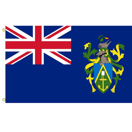 Fyon Pitcairn Flag indoor and outdoor banner