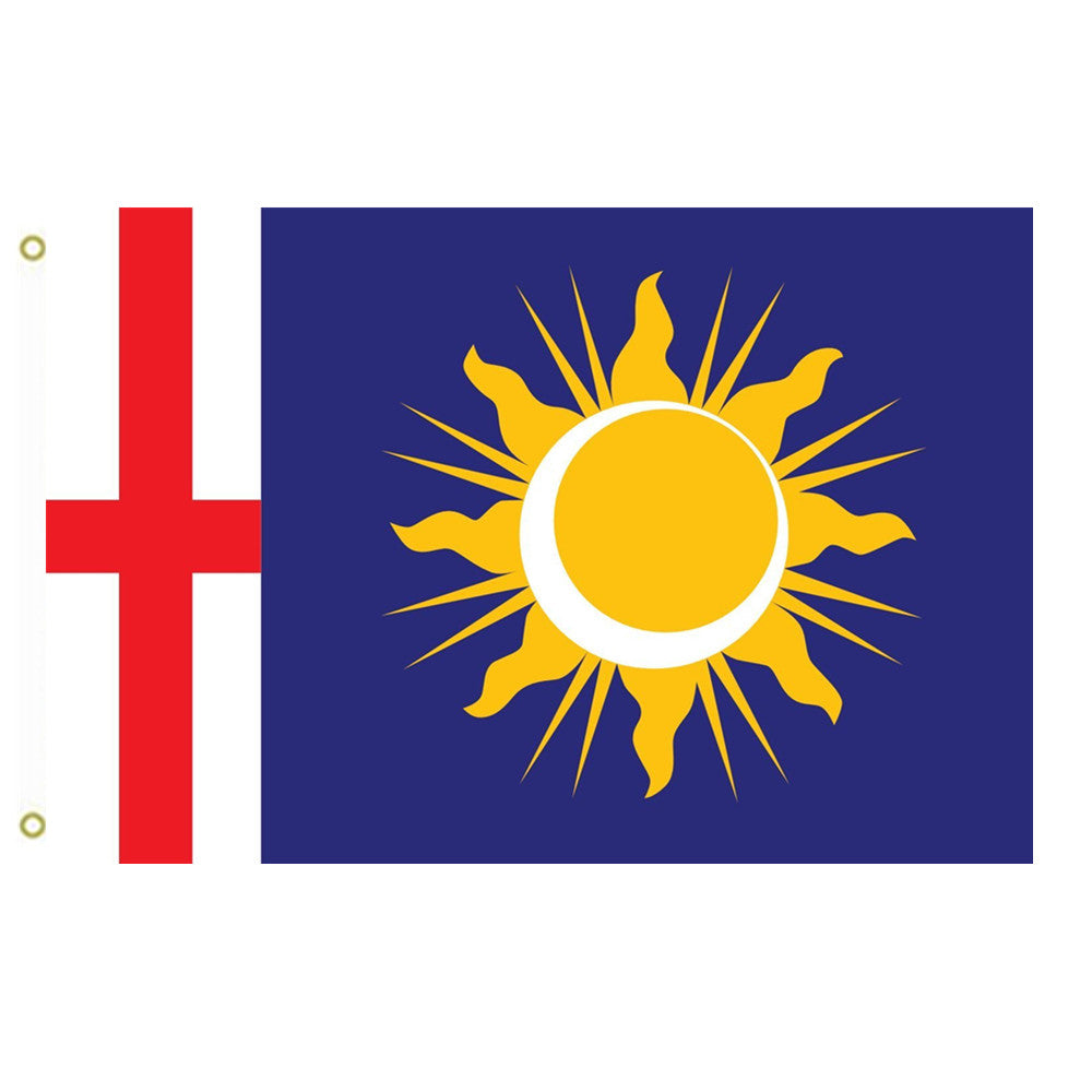 Fyon Province of Milan Flag indoor and outdoor banner