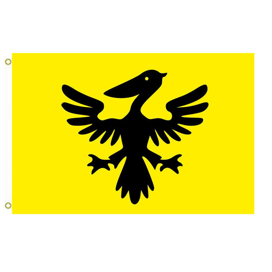 Fyon Syldavia Flag indoor and outdoor banner