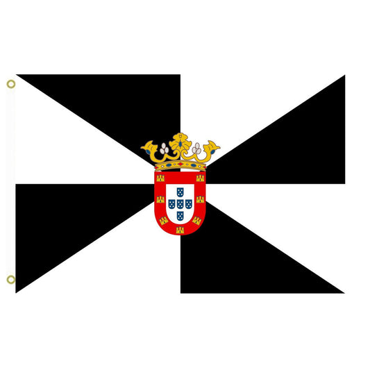 Fyon Ceuta Flag Indoor and outdoor banner