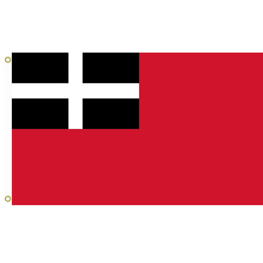 Fyon Cornish Red Ensign Flag Indoor and outdoor banner
