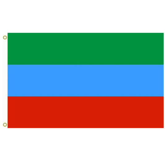 Fyon 1994 Dagestan Flag Indoor and outdoor banner