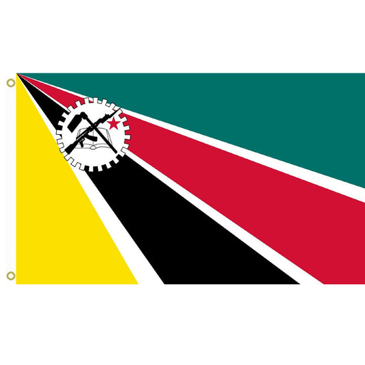 Fyon Mozambique Flag 1975-1983 Indoor and outdoor banner