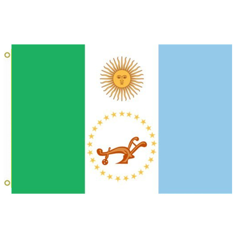 Fyon Chaco province in Argentina 2007 Flag Indoor and outdoor banner