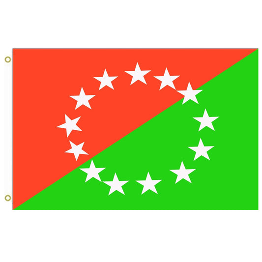 Fyon Chiriqui Panamà Flag Indoor and outdoor banner