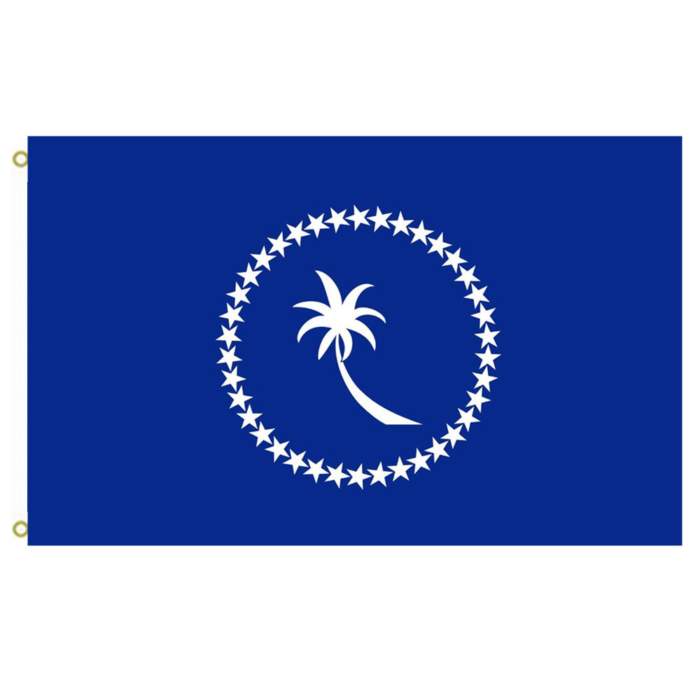 Fyon Chuuk Flag Indoor and outdoor banner