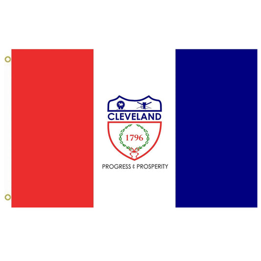 Fyon Cleveland, Ohio Flag Indoor and outdoor banner