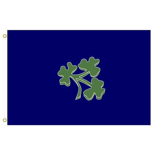 Fyon Cricket Ireland Flag Indoor and outdoor banner