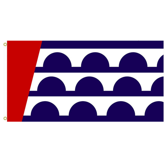 Fyon Des Moines Flag Indoor and outdoor banner