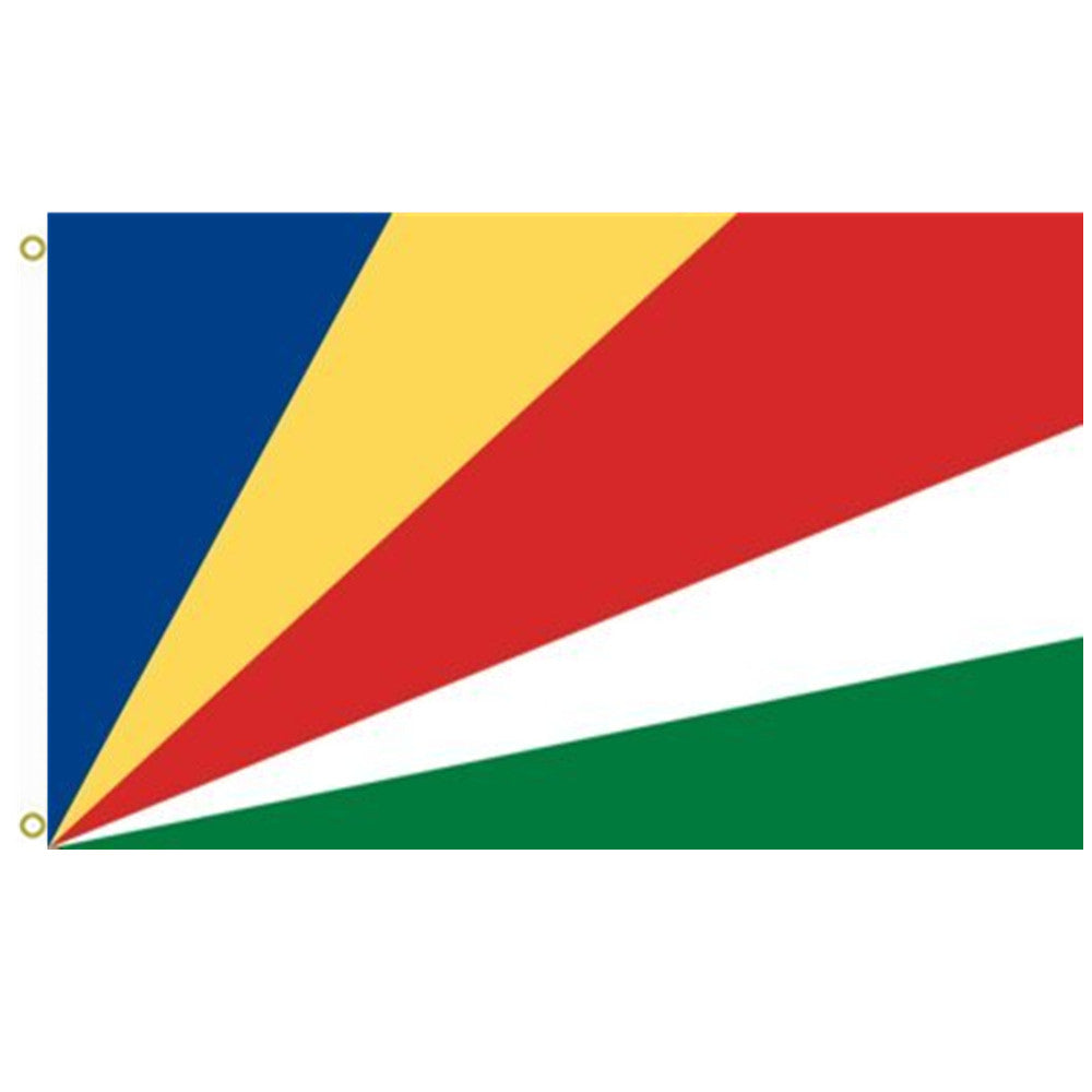 Fyon Seychelles Flag Indoor and outdoor banner