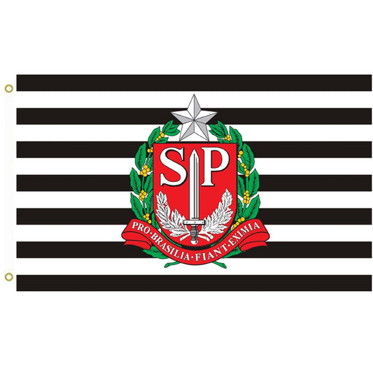 Fyon Governors of the Brazilian state of São Paulo Flag Indoor and outdoor banner
