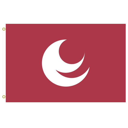 Fyon Hiroshima Prefecture Flag Indoor and outdoor banner