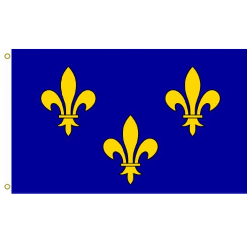 Fyon Île-de-France Flag Indoor and outdoor banner