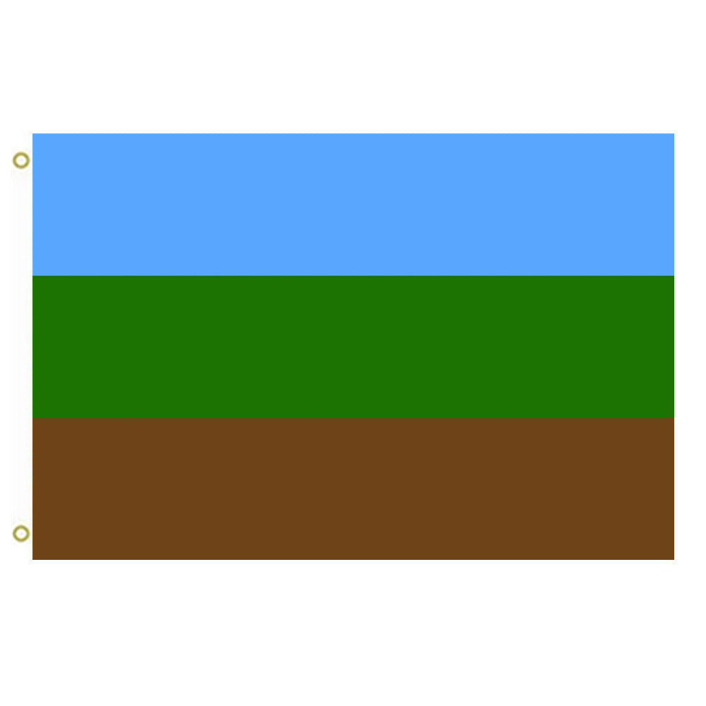 Fyon Kingdom of Redonda Flag Indoor and outdoor banner