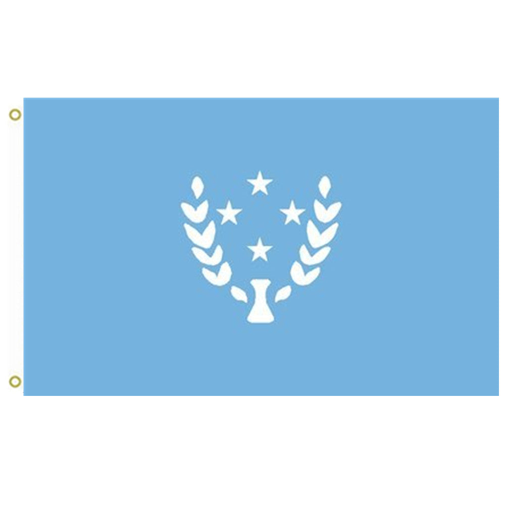Fyon Kosrae Flag Indoor and outdoor banner