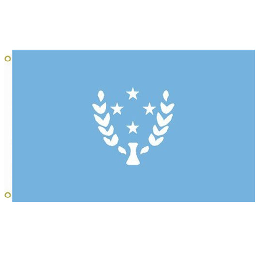 Fyon Kosrae Flag Indoor and outdoor banner