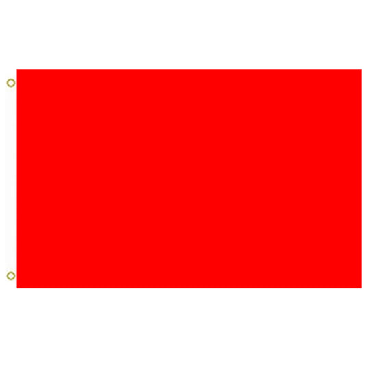 Fyon Retangular Red Flag Indoor and outdoor banner
