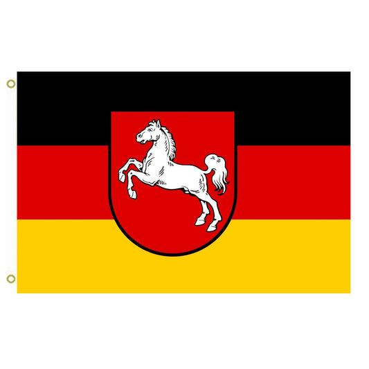 Fyon Lower Saxony Flag  Indoor and outdoor banner