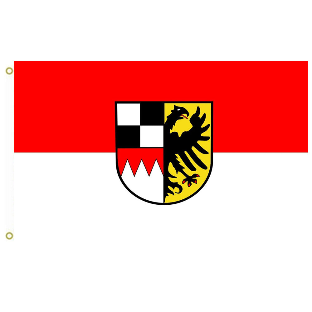 Fyon Middle Franconia Flag Indoor and outdoor banner