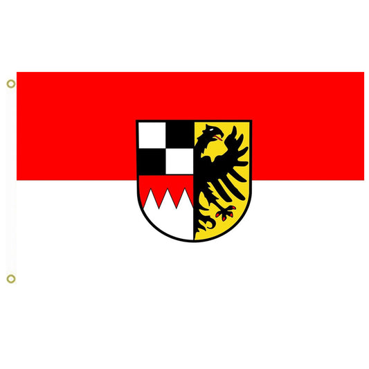 Fyon Middle Franconia Flag Indoor and outdoor banner
