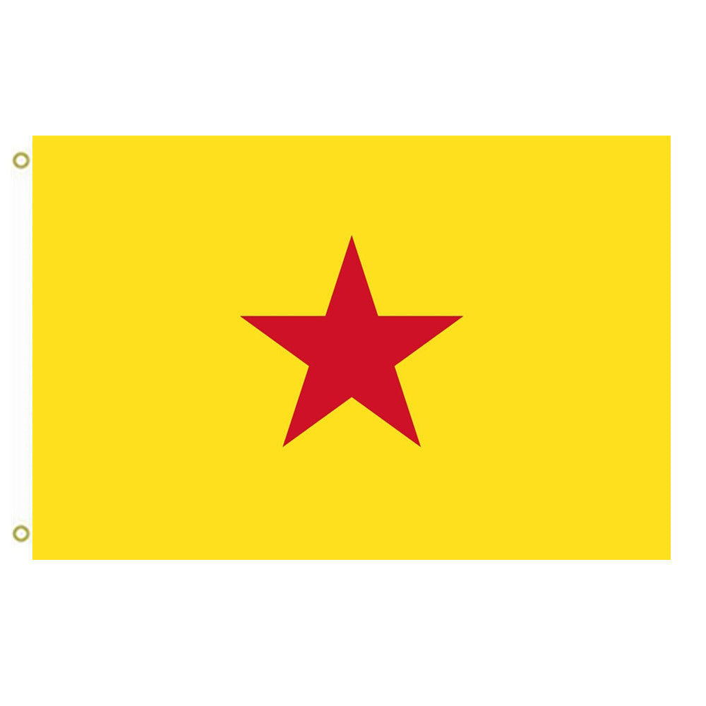 Fyon Mohéli Flag Indoor and outdoor banner