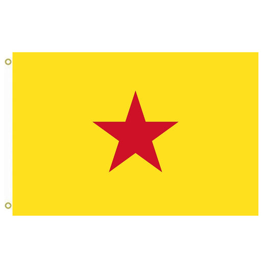 Fyon Mohéli Flag Indoor and outdoor banner